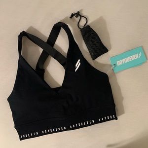 Do you even black sports bra